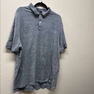 Daniel Cremieux Gray Polo Shirt with Classic Collar